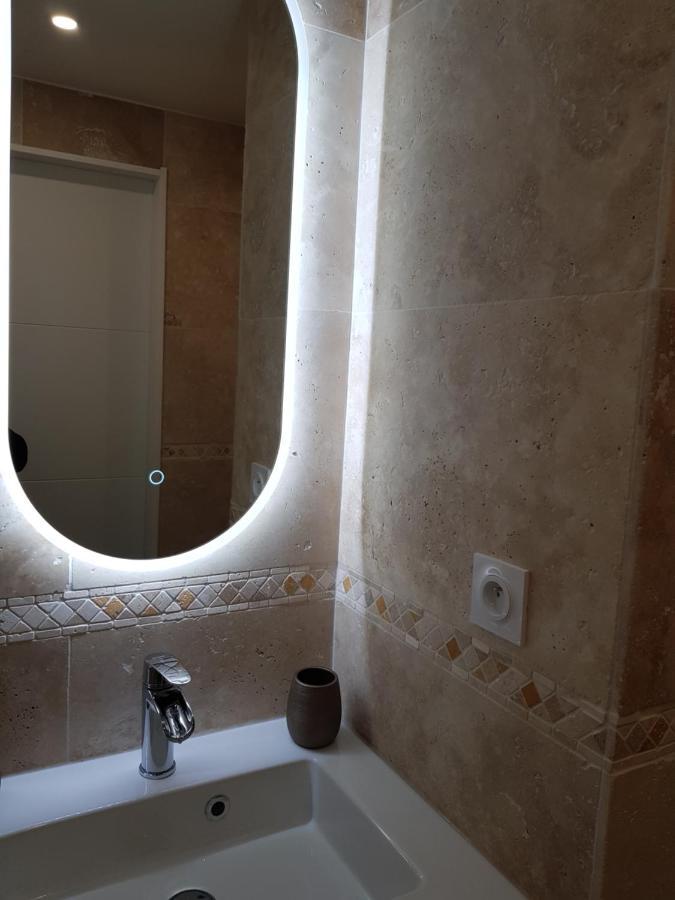 Appartement En Bord De Mer Cannes Bagian luar foto