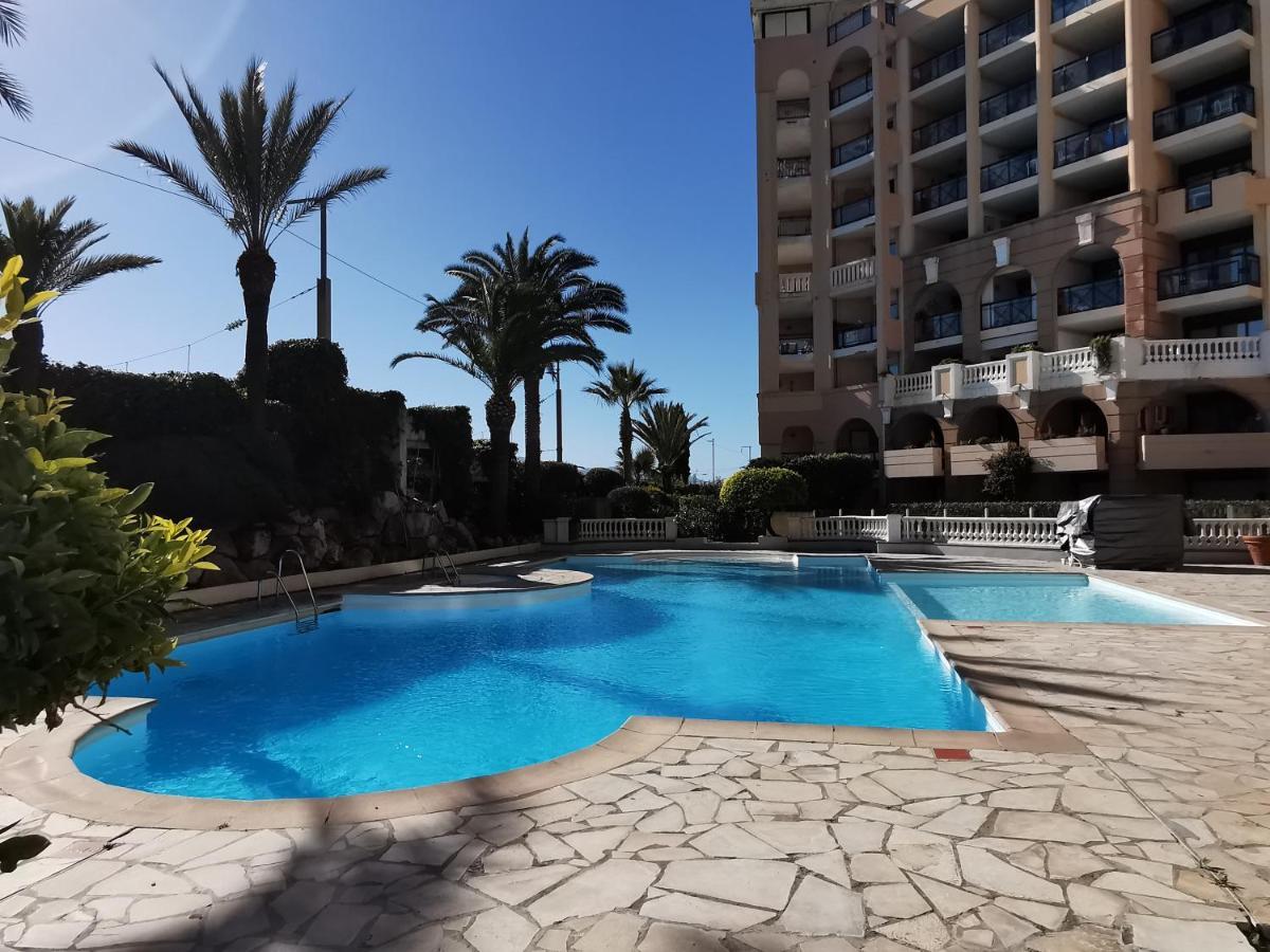 Appartement En Bord De Mer Cannes Bagian luar foto