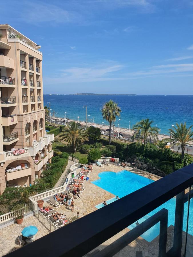 Appartement En Bord De Mer Cannes Bagian luar foto