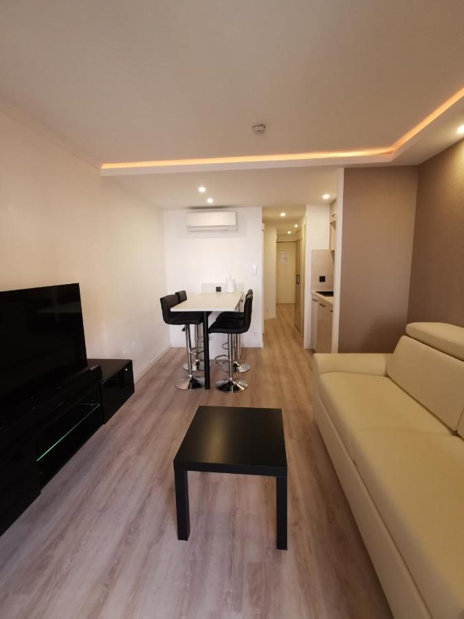 Appartement En Bord De Mer Cannes Bagian luar foto