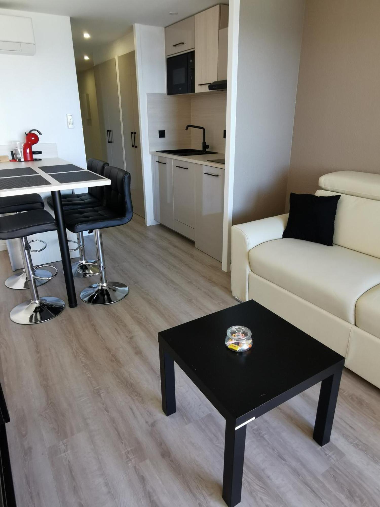 Appartement En Bord De Mer Cannes Bagian luar foto